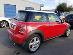 2007 Mini Cooper  Red vin: WMWMF33577TL68075