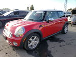 2007 Mini Cooper  Red vin: WMWMF33577TL68075