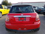 2007 Mini Cooper  Red vin: WMWMF33577TL68075