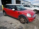 2007 Mini Cooper  Red vin: WMWMF33577TT51180