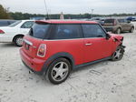 2007 Mini Cooper  Red vin: WMWMF33577TT52104