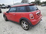 2007 Mini Cooper  Red vin: WMWMF33577TT52104