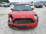 2007 Mini Cooper  Red vin: WMWMF33577TT52104