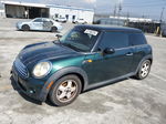 2007 Mini Cooper  Зеленый vin: WMWMF33577TT52510