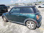 2007 Mini Cooper  Зеленый vin: WMWMF33577TT52510