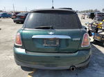 2007 Mini Cooper  Green vin: WMWMF33577TT52510