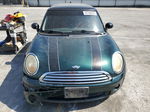 2007 Mini Cooper  Зеленый vin: WMWMF33577TT52510