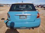 2007 Mini Cooper  Синий vin: WMWMF33577TT54516