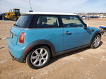 2007 Mini Cooper  Blue vin: WMWMF33577TT54516