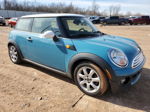 2007 Mini Cooper  Синий vin: WMWMF33577TT54516