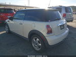 2007 Mini Cooper   White vin: WMWMF33577TT57951