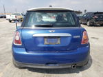 2007 Mini Cooper  Blue vin: WMWMF33577TT59098