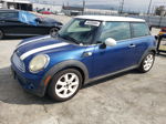 2007 Mini Cooper  Blue vin: WMWMF33577TT59098