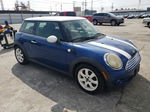 2007 Mini Cooper  Blue vin: WMWMF33577TT59098