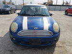 2007 Mini Cooper  Blue vin: WMWMF33577TT59098