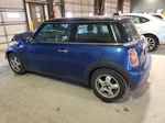 2007 Mini Cooper  Blue vin: WMWMF33577TU61565