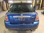 2007 Mini Cooper  Blue vin: WMWMF33577TU61565