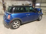 2007 Mini Cooper  Blue vin: WMWMF33577TU61565