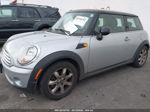 2007 Mini Cooper   Silver vin: WMWMF33577TU61923