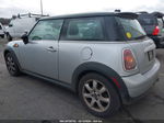 2007 Mini Cooper   Silver vin: WMWMF33577TU61923