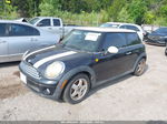 2007 Mini Cooper   Black vin: WMWMF33587TL68666