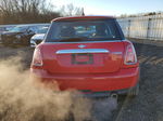 2007 Mini Cooper  Red vin: WMWMF33587TT50037