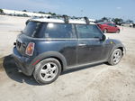 2007 Mini Cooper  Черный vin: WMWMF33587TT50331