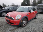 2007 Mini Cooper  Red vin: WMWMF33587TT51690