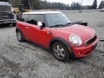 2007 Mini Cooper  Красный vin: WMWMF33587TT51690