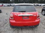 2007 Mini Cooper  Red vin: WMWMF33587TT51690