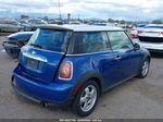 2007 Mini Cooper   Blue vin: WMWMF33587TT54234