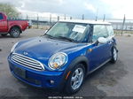 2007 Mini Cooper   Синий vin: WMWMF33587TT54234