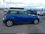 2007 Mini Cooper   Синий vin: WMWMF33587TT54234