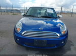 2007 Mini Cooper   Синий vin: WMWMF33587TT54234