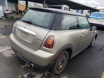 2007 Mini Cooper  Золотой vin: WMWMF33587TT57408