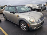 2007 Mini Cooper  Gold vin: WMWMF33587TT57408