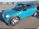 2007 Mini Cooper   Blue vin: WMWMF33587TT59207