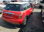 2007 Mini Cooper  Red vin: WMWMF33597TL67901