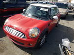 2007 Mini Cooper  Red vin: WMWMF33597TL67901