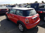 2007 Mini Cooper  Red vin: WMWMF33597TL67901