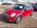 2007 Mini Cooper   Red vin: WMWMF33597TL77361