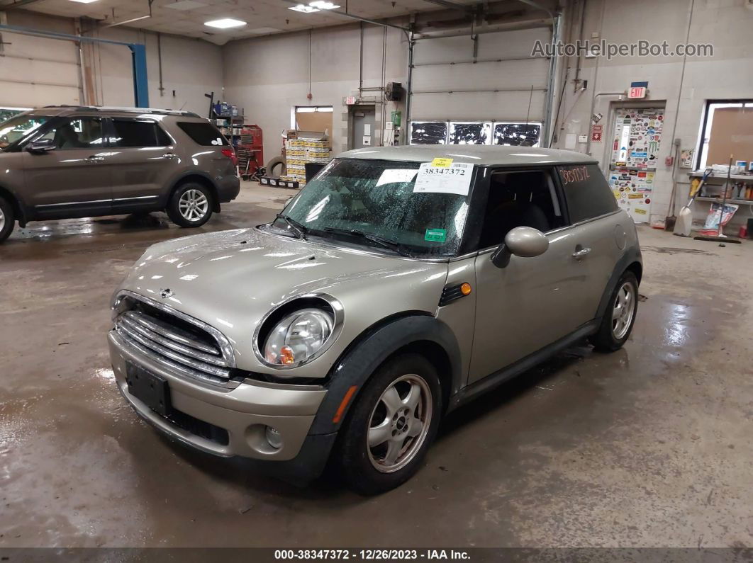 2007 Mini Cooper   Green vin: WMWMF33597TT50998