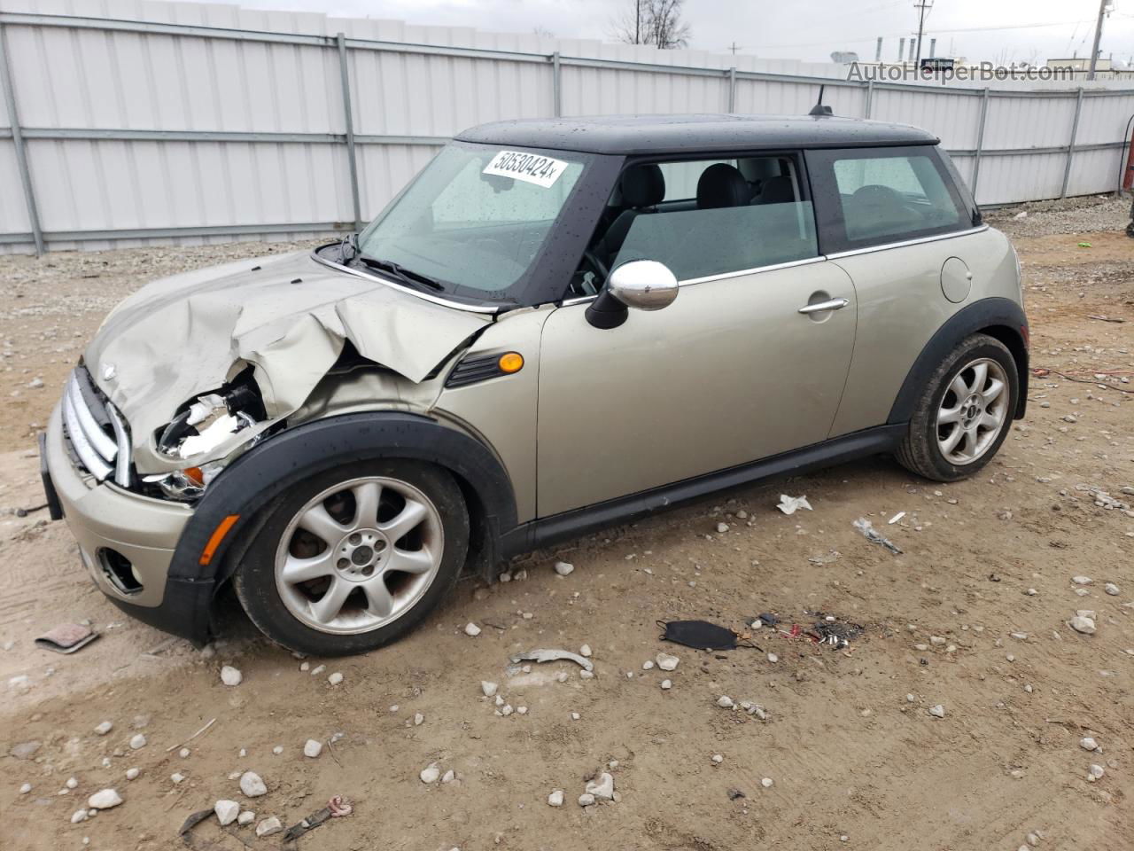 2007 Mini Cooper  Tan vin: WMWMF33597TT53769