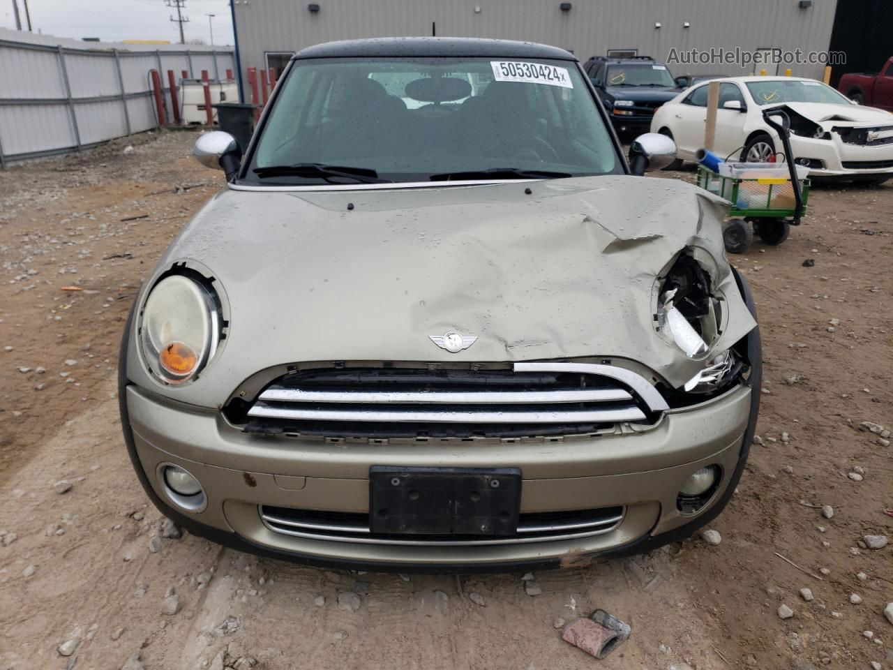 2007 Mini Cooper  Tan vin: WMWMF33597TT53769