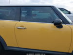 2007 Mini Cooper   Yellow vin: WMWMF33597TT56218