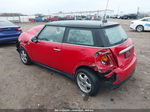 2007 Mini Cooper Red vin: WMWMF33597TT58017