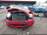 2007 Mini Cooper Red vin: WMWMF33597TT58017