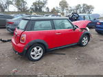 2007 Mini Cooper Red vin: WMWMF33597TT58017