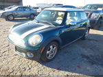 2007 Mini Cooper   Green vin: WMWMF33597TT58177