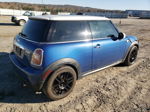 2007 Mini Cooper  Синий vin: WMWMF33597TT59202